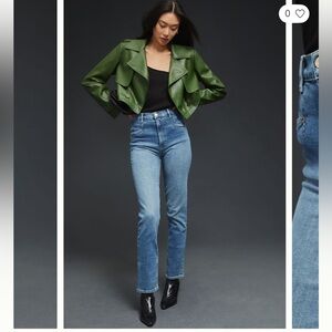 Favorite Daughter The Jordie High Rise Straight Jeans